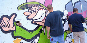 Ciclone… di hiphop su Santa Maria La Palma